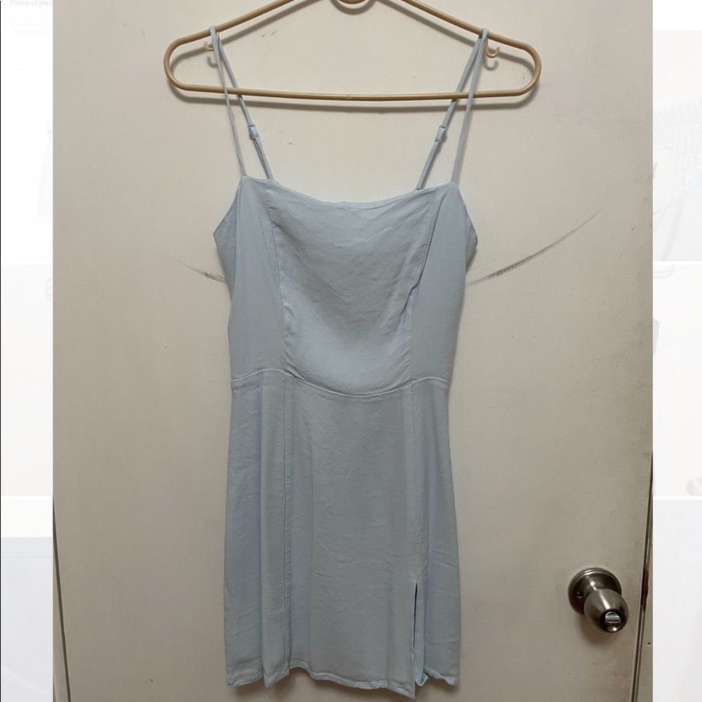 Aritzia Sunday Best mini dress